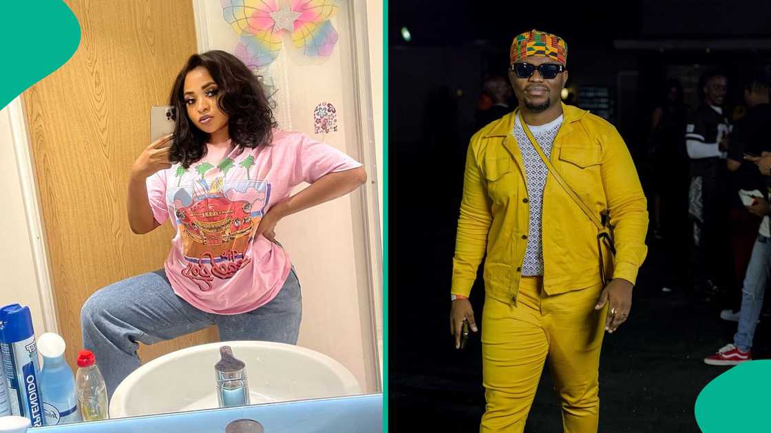 Tosin Silverdam slams actress for stealing pictures. Tosin Silverdam slams actress for stealing pictures.