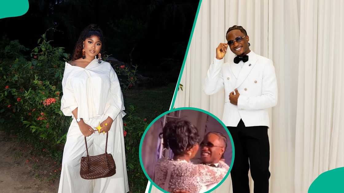 Video of BBNaija's Imisi and Samuel Banks elicits reactions