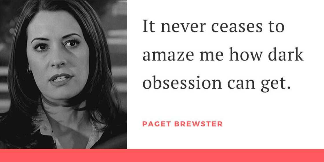 Paget Brewster Paget Brewster