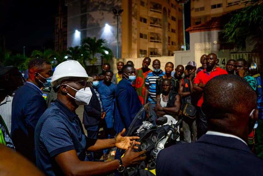 Ikoyi Building Collapse: 25-Year-Old Corps Member Zainab Sanni Who Just Returned to Site after Lunch Trapped Inside Rubble, Mother Weeps Ikoyi Building Collapse: 25-Year-Old Corps Member Zainab Sanni Who Just Returned to Site after Lunch Trapped Inside Rubble, Mother Weeps