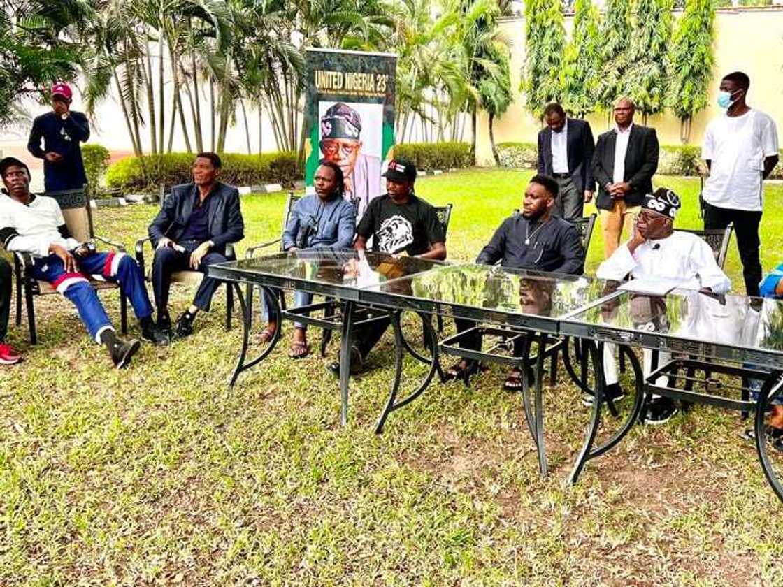 Video of Kanu Nwankwo Praising Bola Ahmed Tinubu Will Melt Your Heart Video of Kanu Nwankwo Praising Bola Ahmed Tinubu Will Melt Your Heart