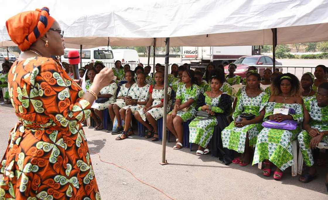 16 Days Activism: Enugu Governor’s wife Stresses More Awareness Against Gender-Based Violence 16 Days Activism: Enugu Governor’s wife Stresses More Awareness Against Gender-Based Violence