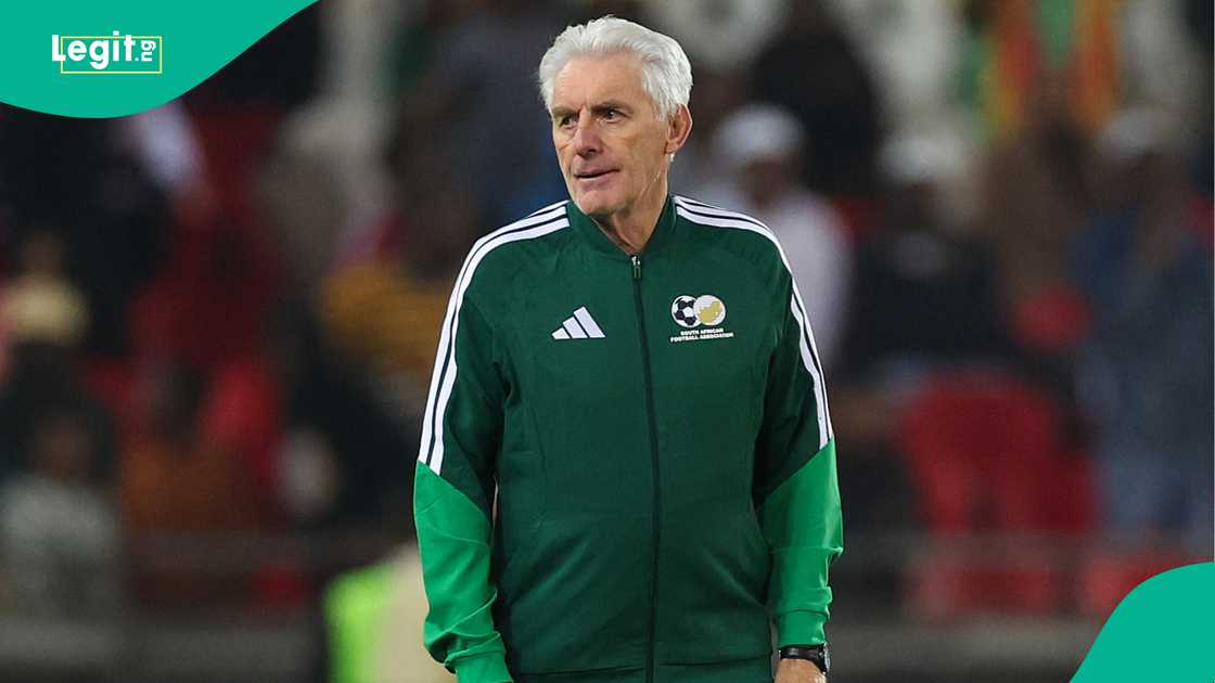 Hugo Broos, Bafana Bafana, South Africa, Orlando Stadium, Soweto.