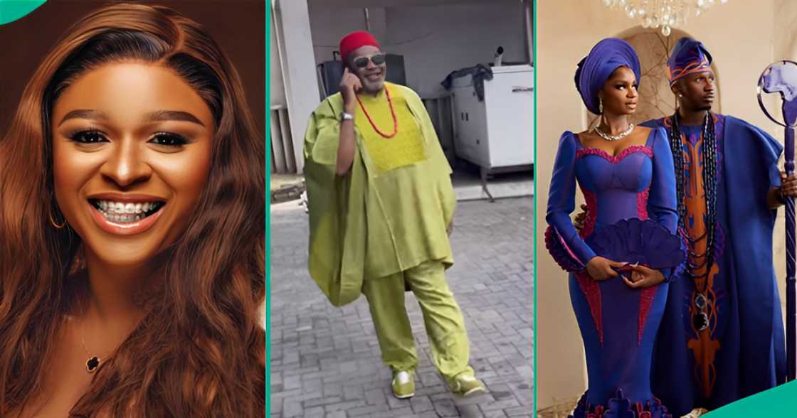 Lady shares observations about Paulo, Iyabo Ojo's lover at Priscilla's wedding Lady shares observations about Paulo, Iyabo Ojo's lover at Priscilla's wedding