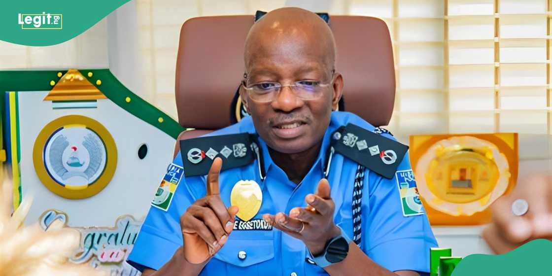 Sufeta Janar (IGP) Kayode Egbetokun ya yi magana kan barnar da masu zanga zanga suka yi