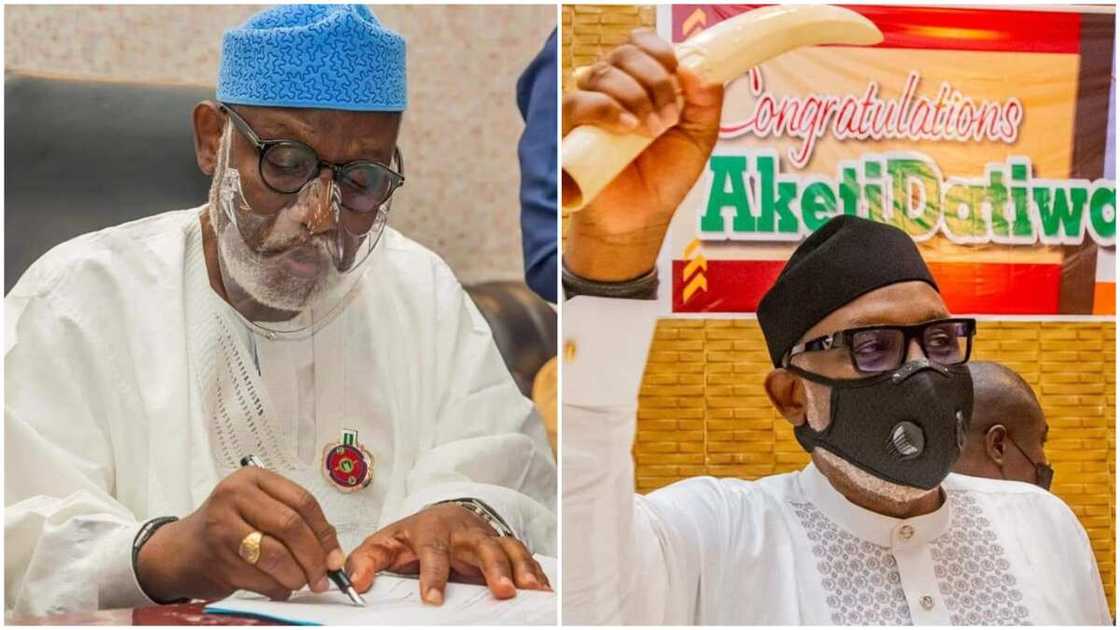 Miyetti Allah Reacts as Governor Akeredolu Signs Anti-Open Grazing Law in Ondo