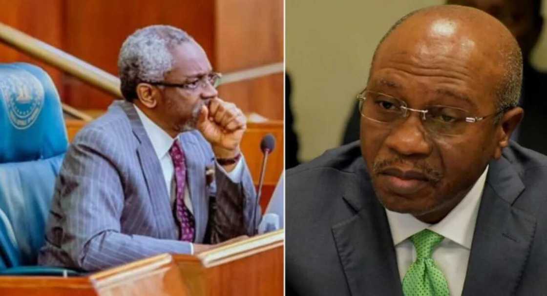 Kakakin majalisa zai dauki mataki kan gwamnan CBN Kakakin majalisa zai dauki mataki kan gwamnan CBN