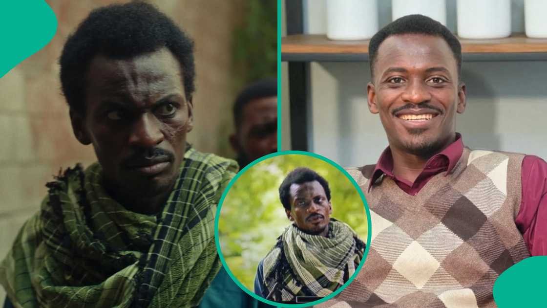 Actor Abba Zaky speaks about his role in The Herd.