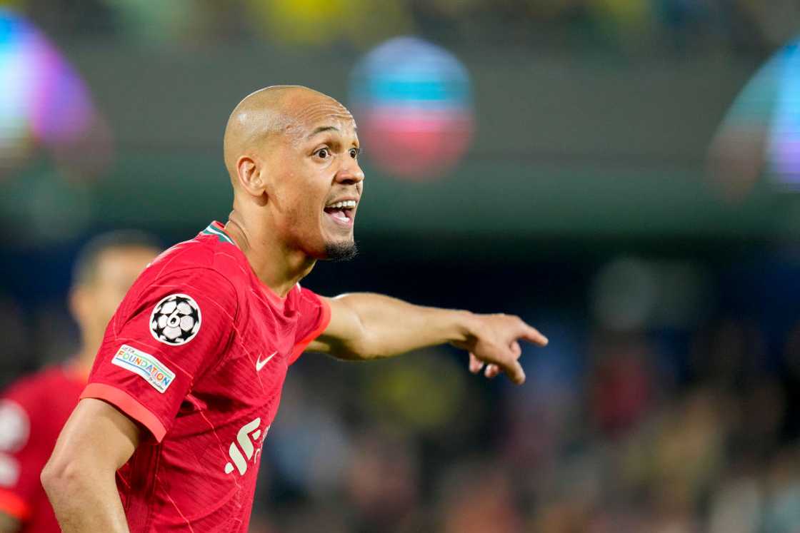 Fabinho's stats Fabinho's stats