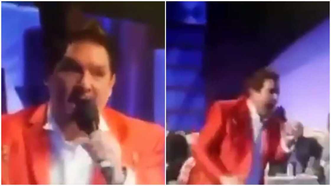 His church members were excited. His church members were excited.