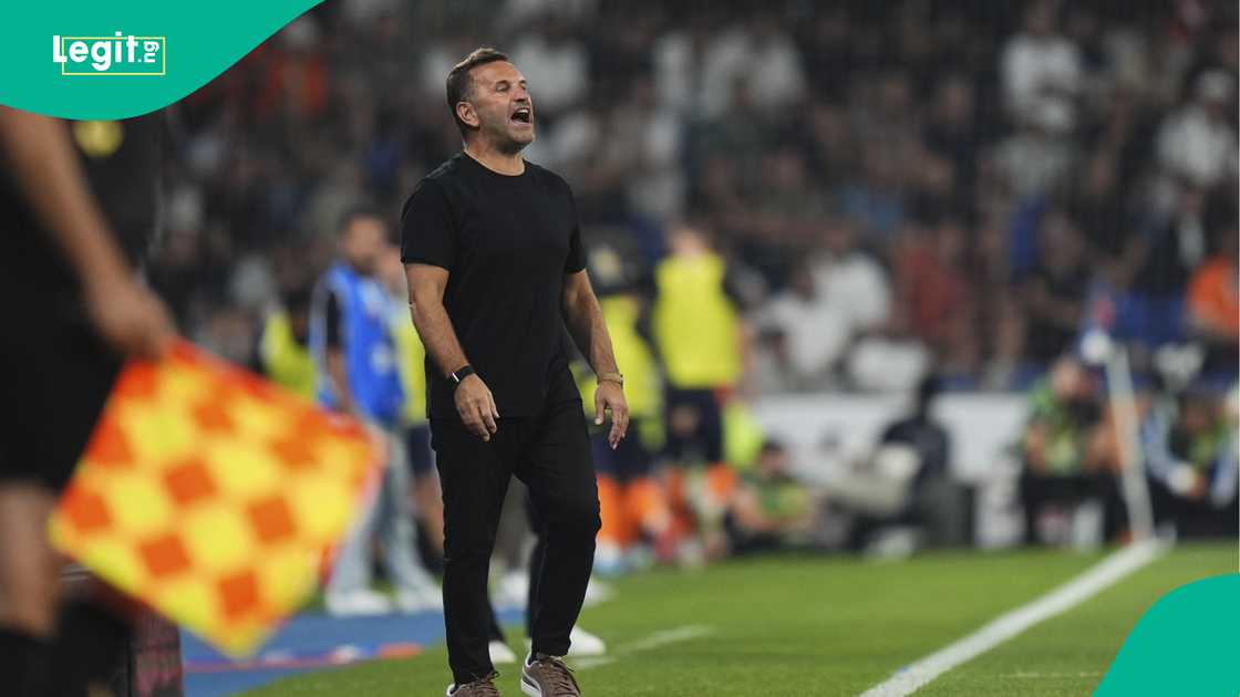 Okan Buruk, Galatasaray, Victor Osimhen, Istanbul Basaksehir, Turkiye.