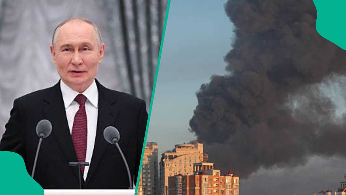 Shugaban Rasha, Vladimir Putin