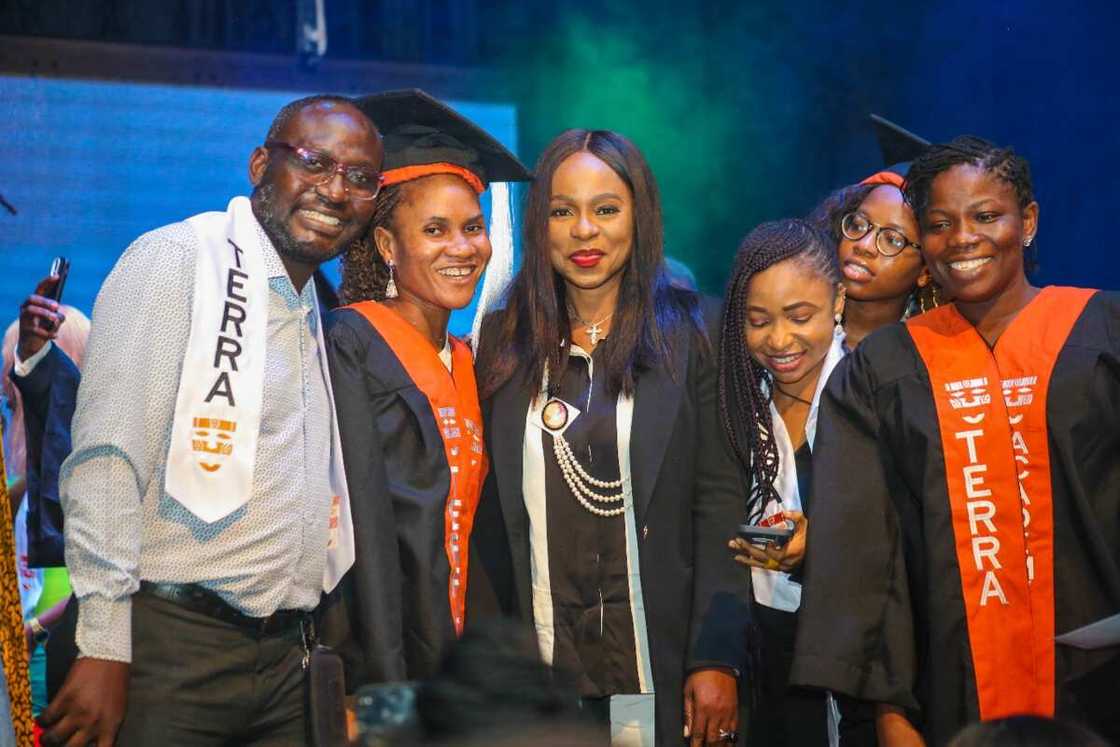 Terra Academy for the Arts (TAFTA) Confers Certificate of Completion to 2000 Graduate Trainees Terra Academy for the Arts (TAFTA) Confers Certificate of Completion to 2000 Graduate Trainees