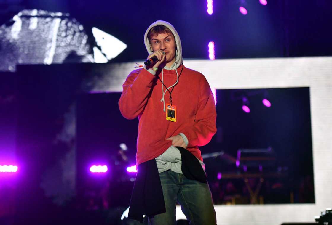 Cole Bennett of Lyrical Lemonade performs onstage Cole Bennett of Lyrical Lemonade performs onstage