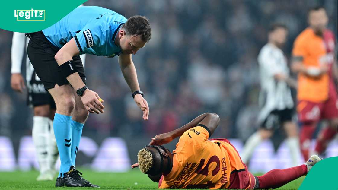 Victor Osimhen, Galatasaray, Besiktas, Tupras Stadium, Istanbul, Turkiye, Super Lig. Victor Osimhen, Galatasaray, Besiktas, Tupras Stadium, Istanbul, Turkiye, Super Lig.