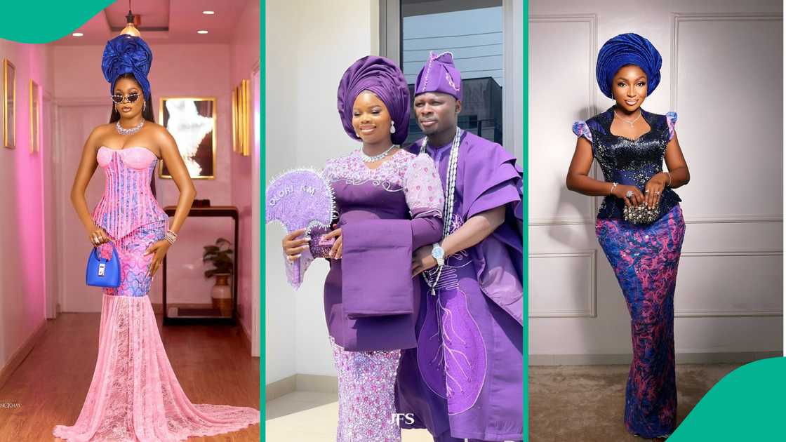 Nigerian celebs turn up in gorgeous outfits at Kamo's wedding