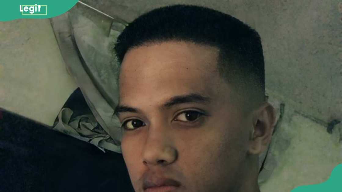 Buzz cut mid-fade Buzz cut mid-fade