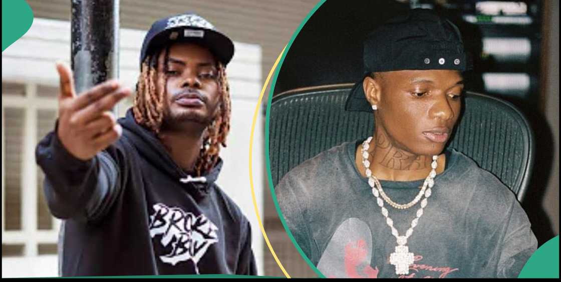 Oladips accuses Wizkid of intellectual theft Oladips accuses Wizkid of intellectual theft