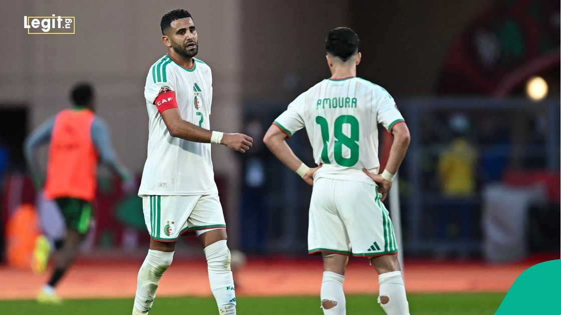 Riyad Mahrez, Nigeria, Algeria, AFCON 2025 Riyad Mahrez, Nigeria, Algeria, AFCON 2025