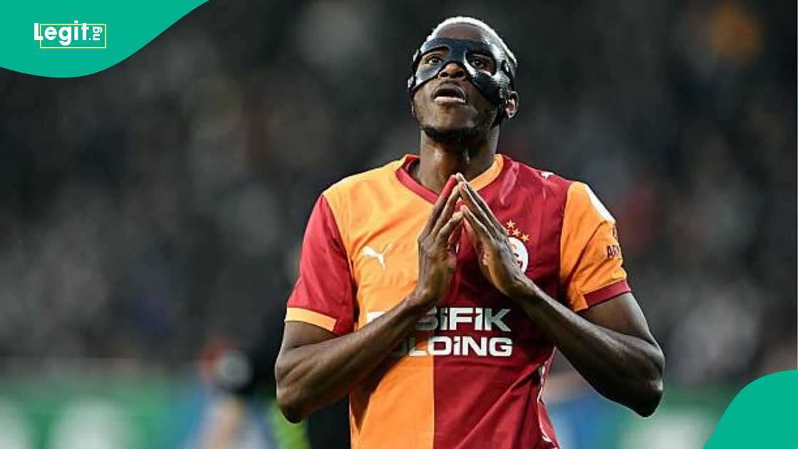 Victor Osimhen, Galatasaray, Super Eagles, Nigeria. Super Lig, Turkey Victor Osimhen, Galatasaray, Super Eagles, Nigeria. Super Lig, Turkey