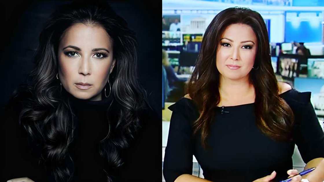 Julie Banderas in black and brown hairstyles Julie Banderas in black and brown hairstyles