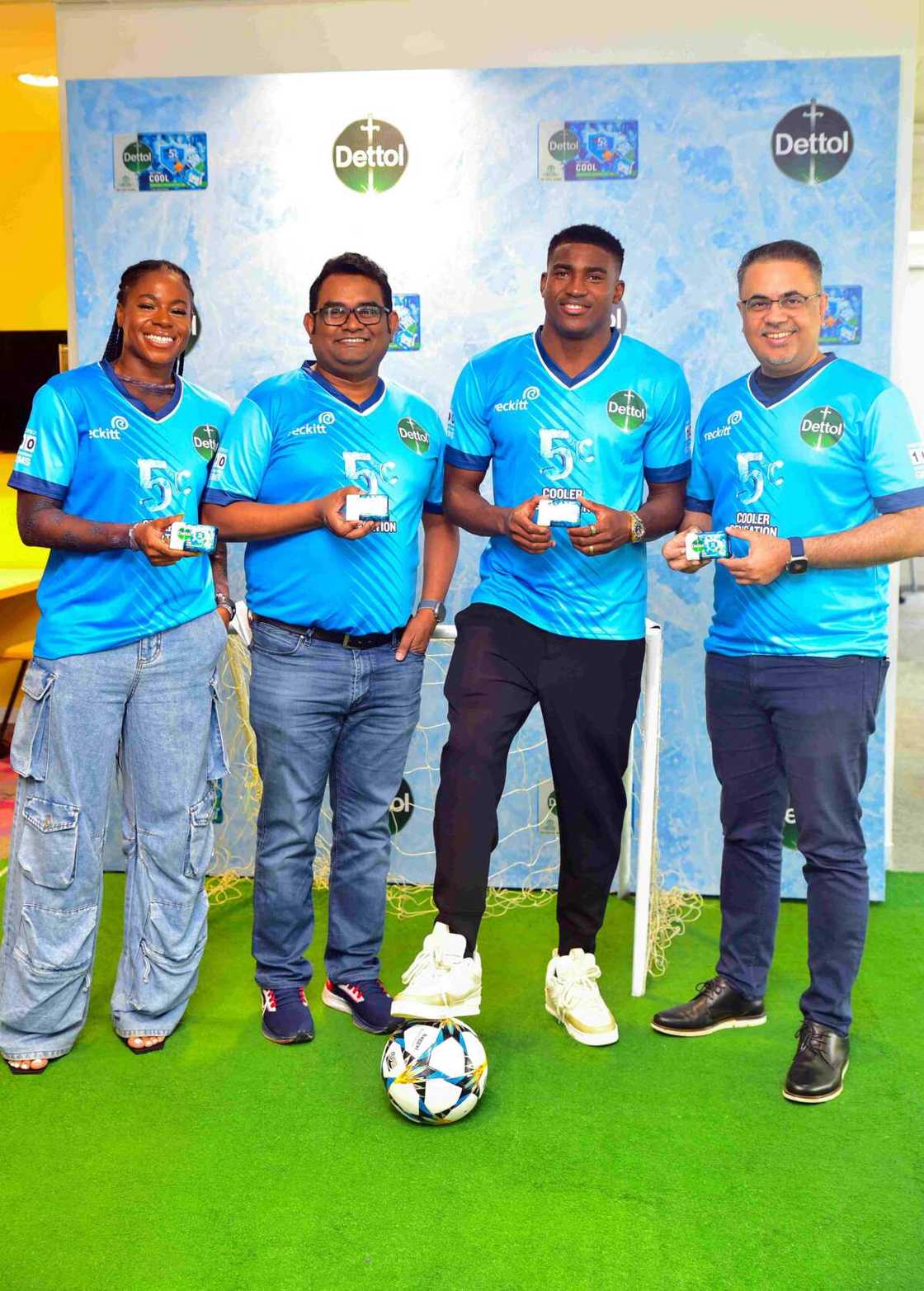 Dettol Cool unveils Taiwo Awoniyi as brand ambassador Dettol Cool unveils Taiwo Awoniyi as brand ambassador