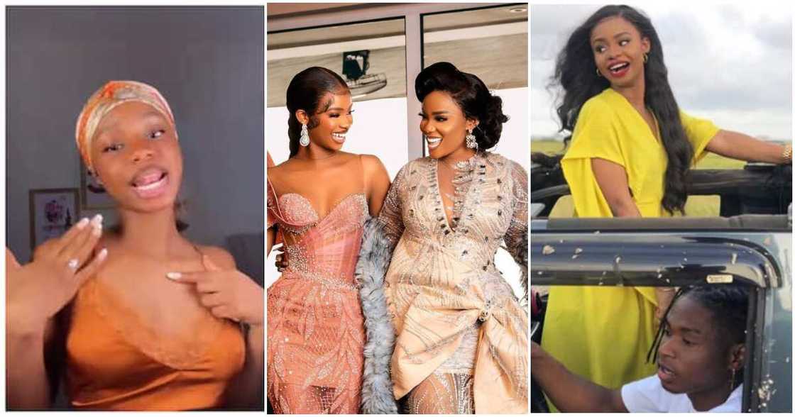 Iyabo Ojo, Priscilla Ojo, Korede Bello, Lil Kesh, Kizz Daniel, dating rumour Iyabo Ojo, Priscilla Ojo, Korede Bello, Lil Kesh, Kizz Daniel, dating rumour