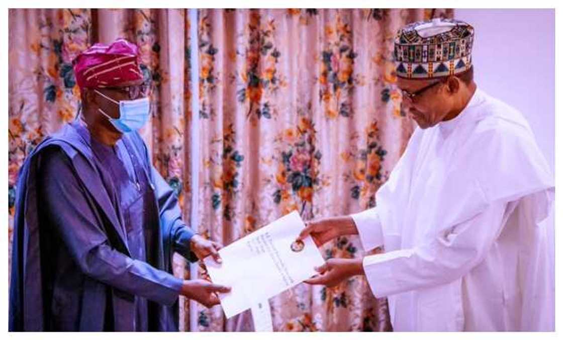Abin da na tattauna da shugaba Buhari a kan zanga-zangar EDNSARS - Gwamnan Legas Abin da na tattauna da shugaba Buhari a kan zanga-zangar EDNSARS - Gwamnan Legas