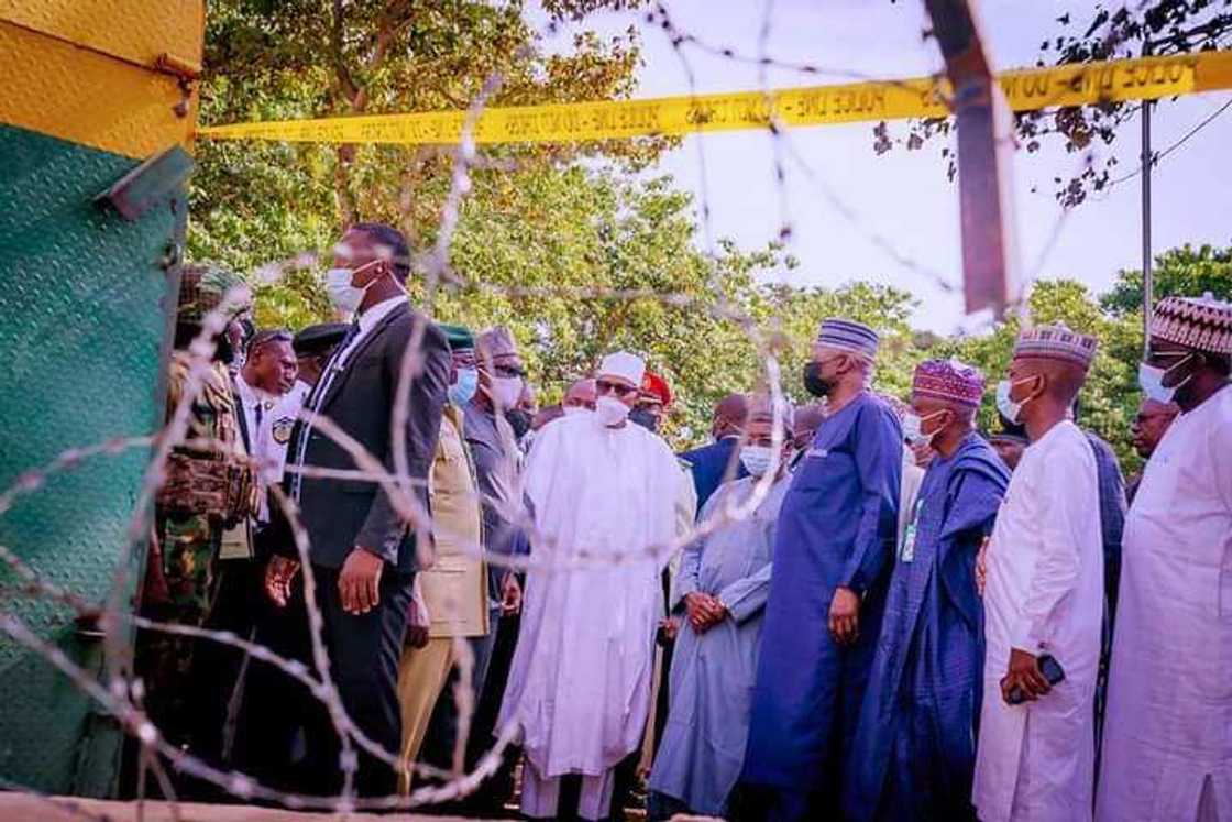 Kuje prison, Abuja, FCT, suspected criminals, prison escapees, FCTA, Nigeria police Kuje prison, Abuja, FCT, suspected criminals, prison escapees, FCTA, Nigeria police