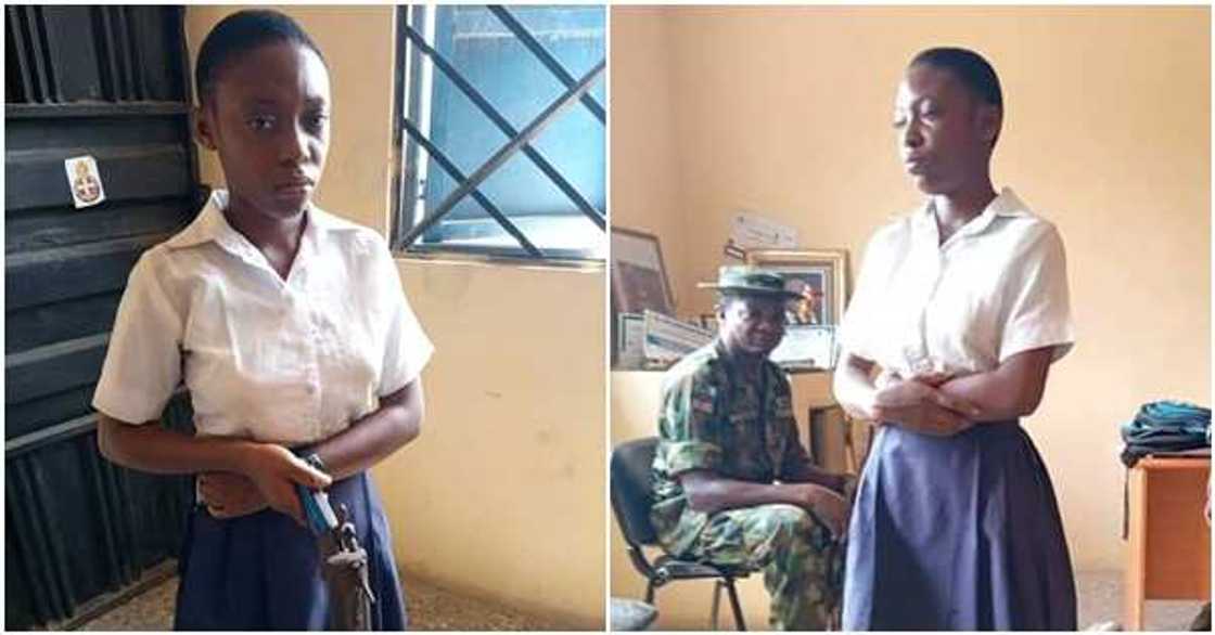 Teenage student with pistol stopped from shooting teacher Teenage student with pistol stopped from shooting teacher