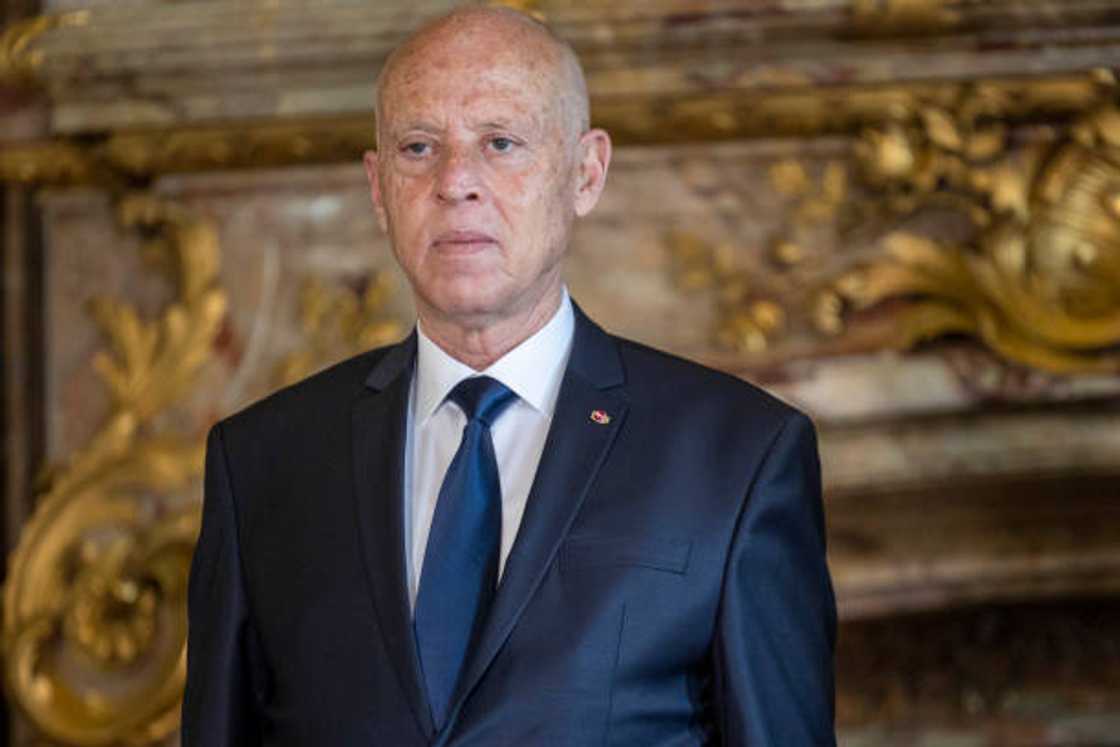 Ana neman shugaban Tunisia ya yi murabus Ana neman shugaban Tunisia ya yi murabus