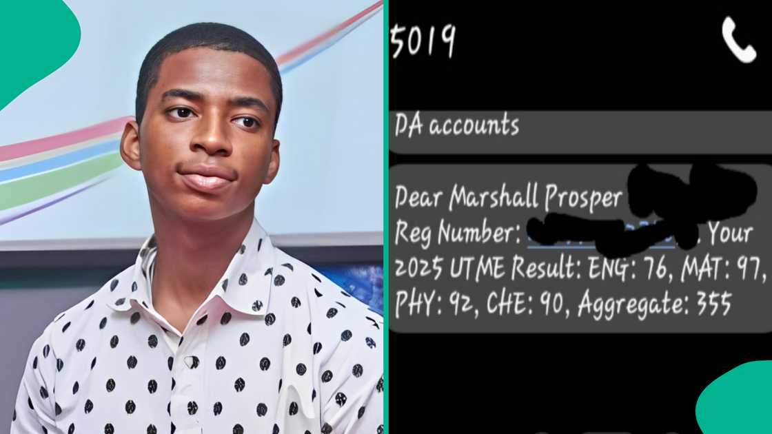 UTME 2025 candidate shares his performance. UTME 2025 candidate shares his performance.