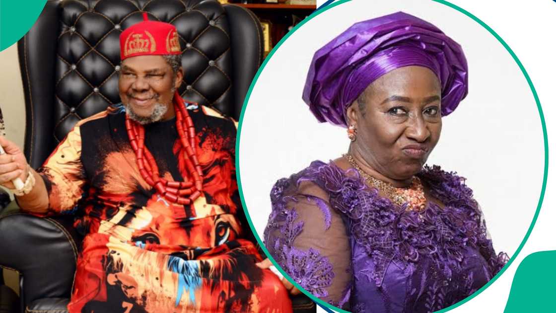 Peter Edochie responds to Mama G’s revelation about his death Peter Edochie responds to Mama G’s revelation about his death