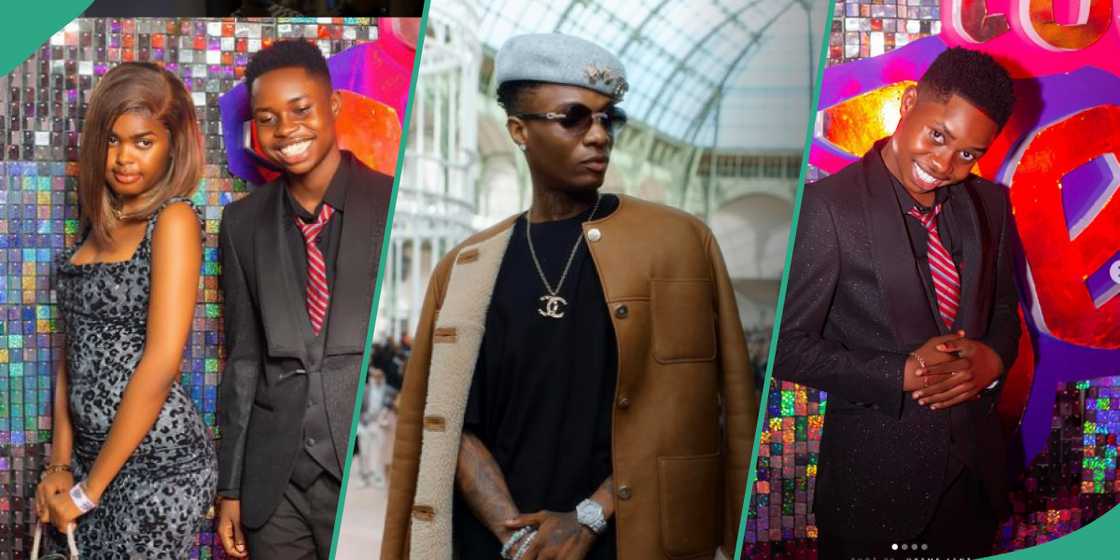 Peller shares wedding date. Wizkid Peller shares wedding date. Wizkid