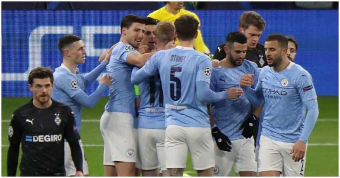 Man City while in action in the Premier League. Photo: Getty Images. Man City while in action in the Premier League. Photo: Getty Images.