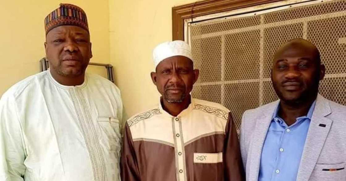 Kungiyoyin Musulunci sun jinjina wa gwamnatin tarayya kan sakin Zainab Aliyu da Ibrahim Abubakar Kungiyoyin Musulunci sun jinjina wa gwamnatin tarayya kan sakin Zainab Aliyu da Ibrahim Abubakar