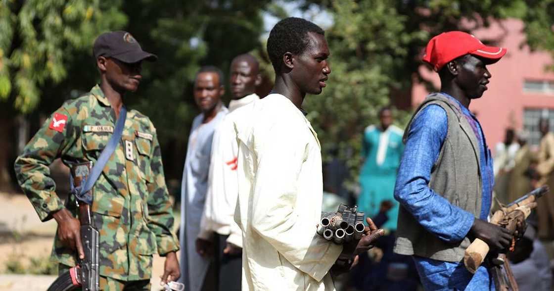 'Yan bindiga 'Yan bindiga