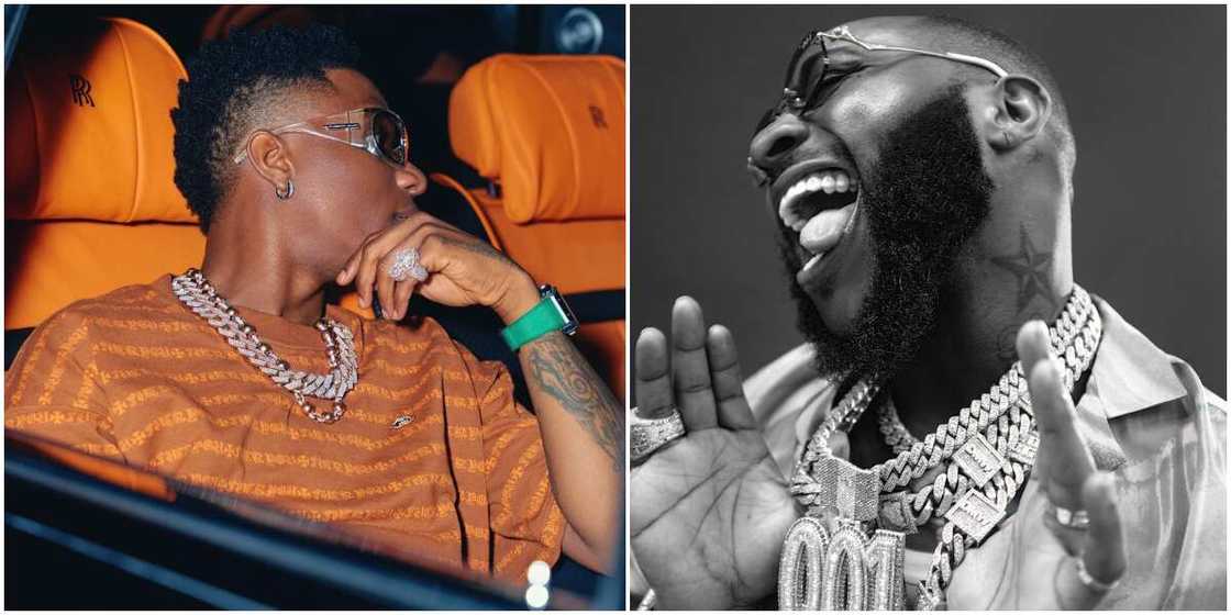 Wizkid and Davido Wizkid and Davido