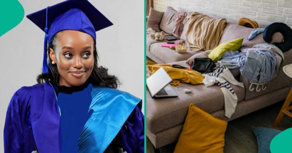Lady gets 20k Ugandan shillings for spending weekend at a man's house.