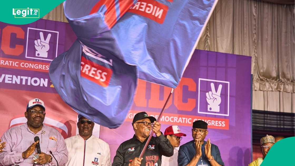 Peter Obi has announced Rabiu Kwankwaso as his running mate in the 2027 presidential election.