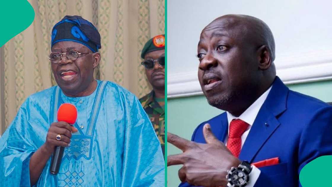 Shugaban kasa, Bola Tinubu da Bolaji Abdullahi