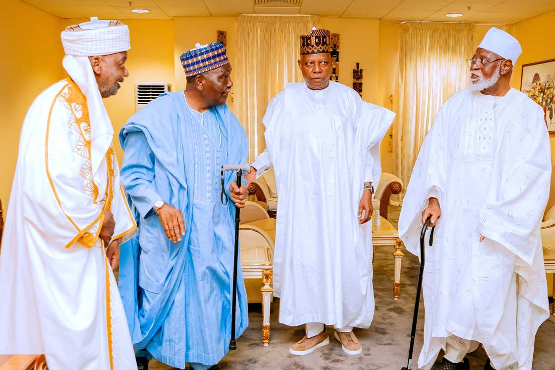 Janar Abdulsalami ya yi magana kan rashin tsaro Janar Abdulsalami ya yi magana kan rashin tsaro