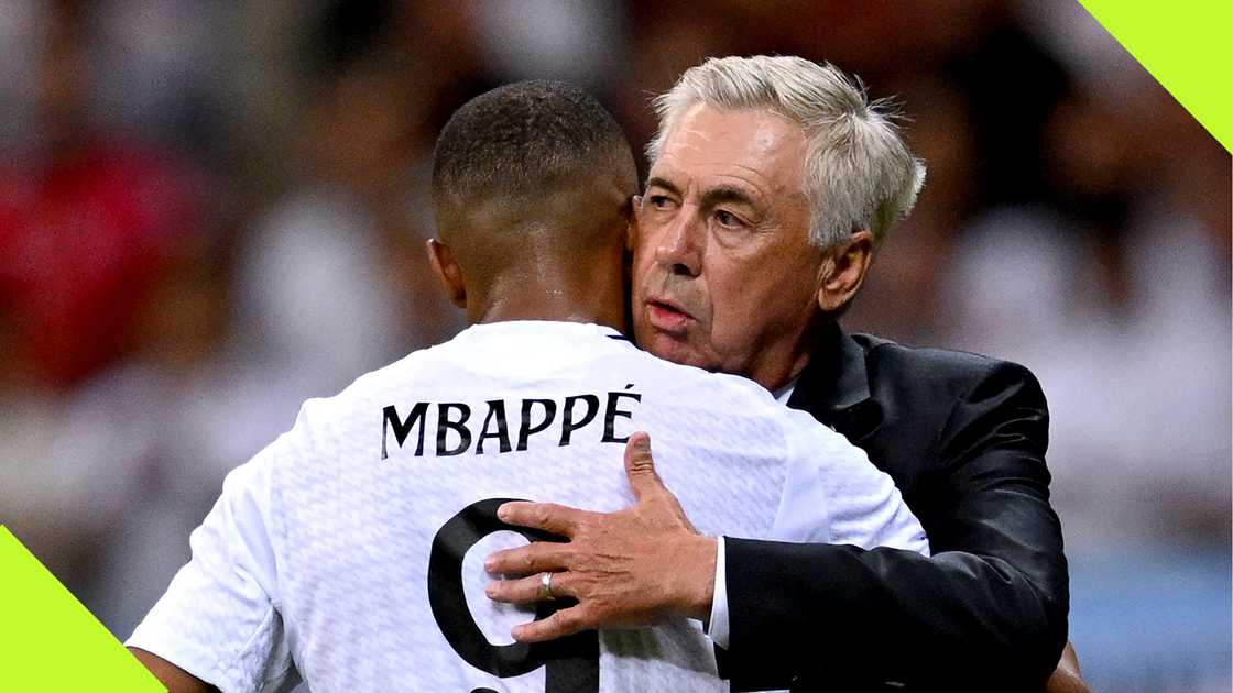  Carlo Ancelotti points out how many goals he expects Frenchman to score this season