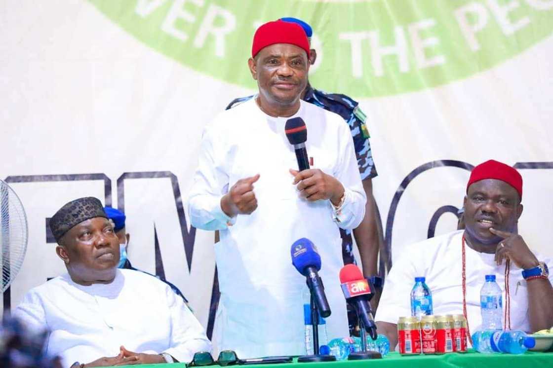 Nyesom Wike Nyesom Wike