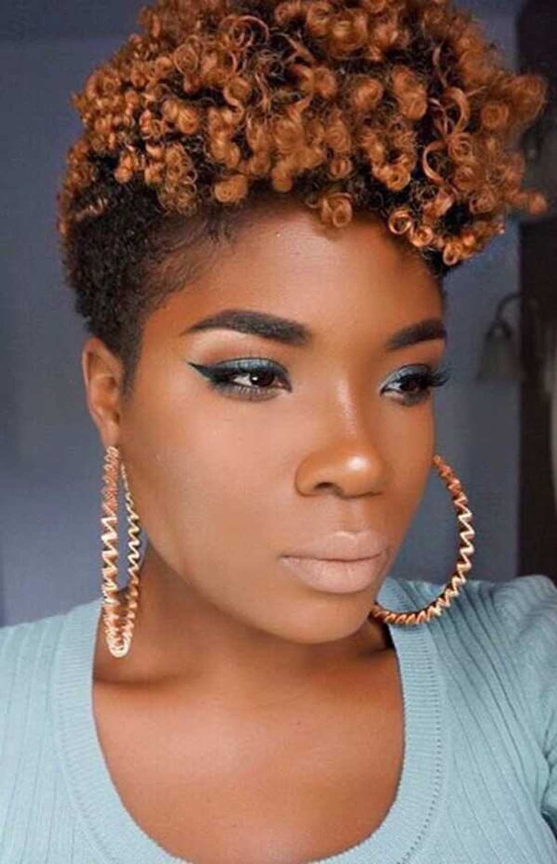 Caramel curls Caramel curls