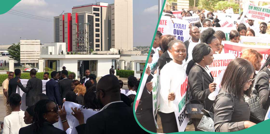 Group submits petition to EFCC against Mele Kyari Group submits petition to EFCC against Mele Kyari