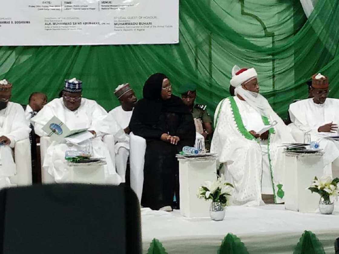 Aisha Buhari. Aisha Buhari.