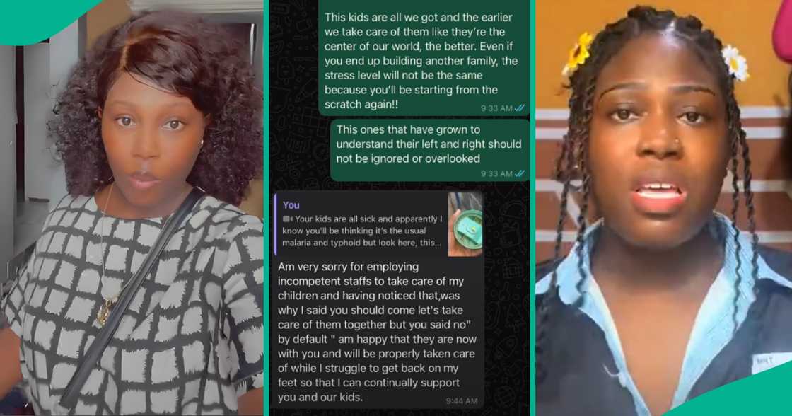 Single mum shares message she received from her ex-husband who is begging for second chance Single mum shares message she received from her ex-husband who is begging for second chance