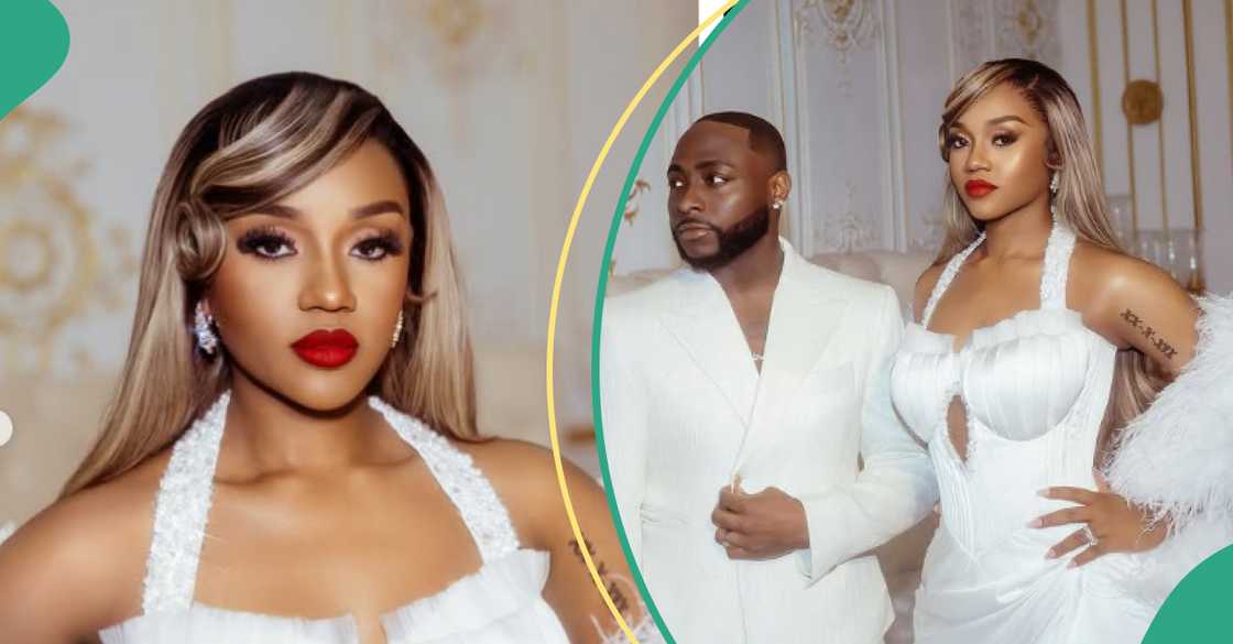 Davido’s Wife Chioma seen with her twin daughter Davido’s Wife Chioma seen with her twin daughter