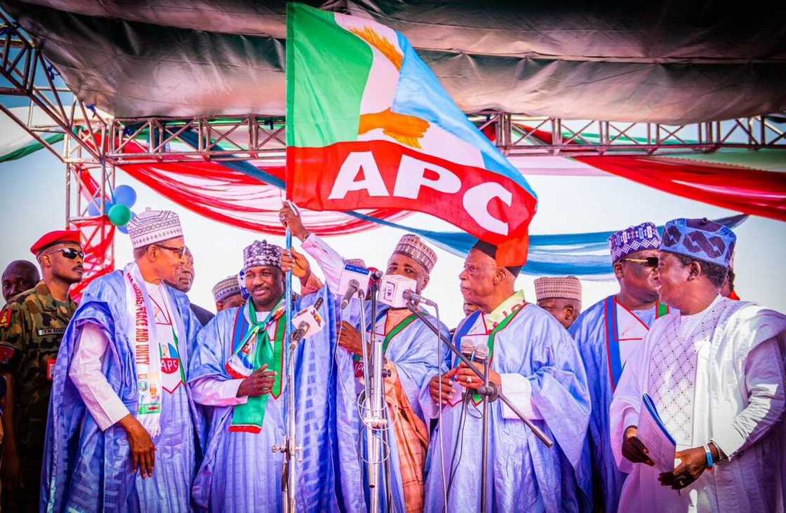 APC rally in Sokoto state APC rally in Sokoto state